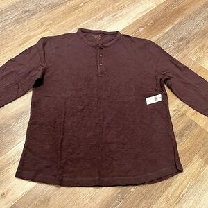 NWT BANANA REPUBLIC henley